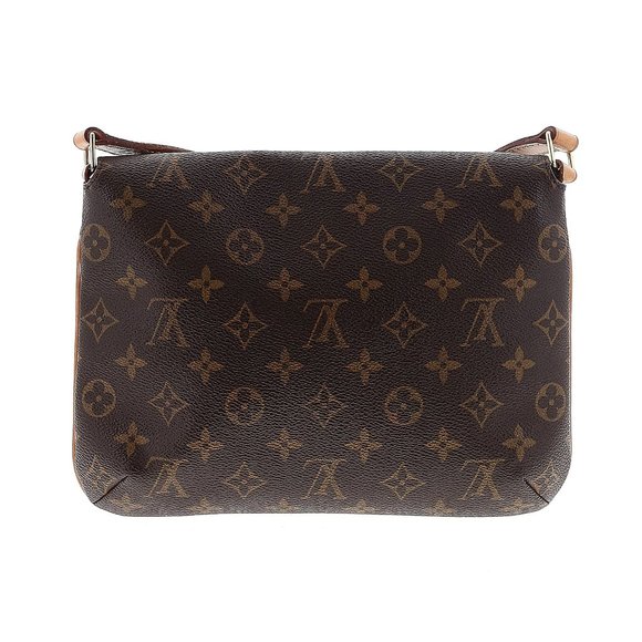 Authentic Louis Vuitton Monogram Musette Tango Shoulder Bag - Picture 4 of 7